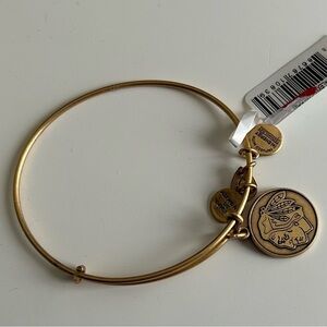 Alex & Ani Native American gold bangle bracelet NWT